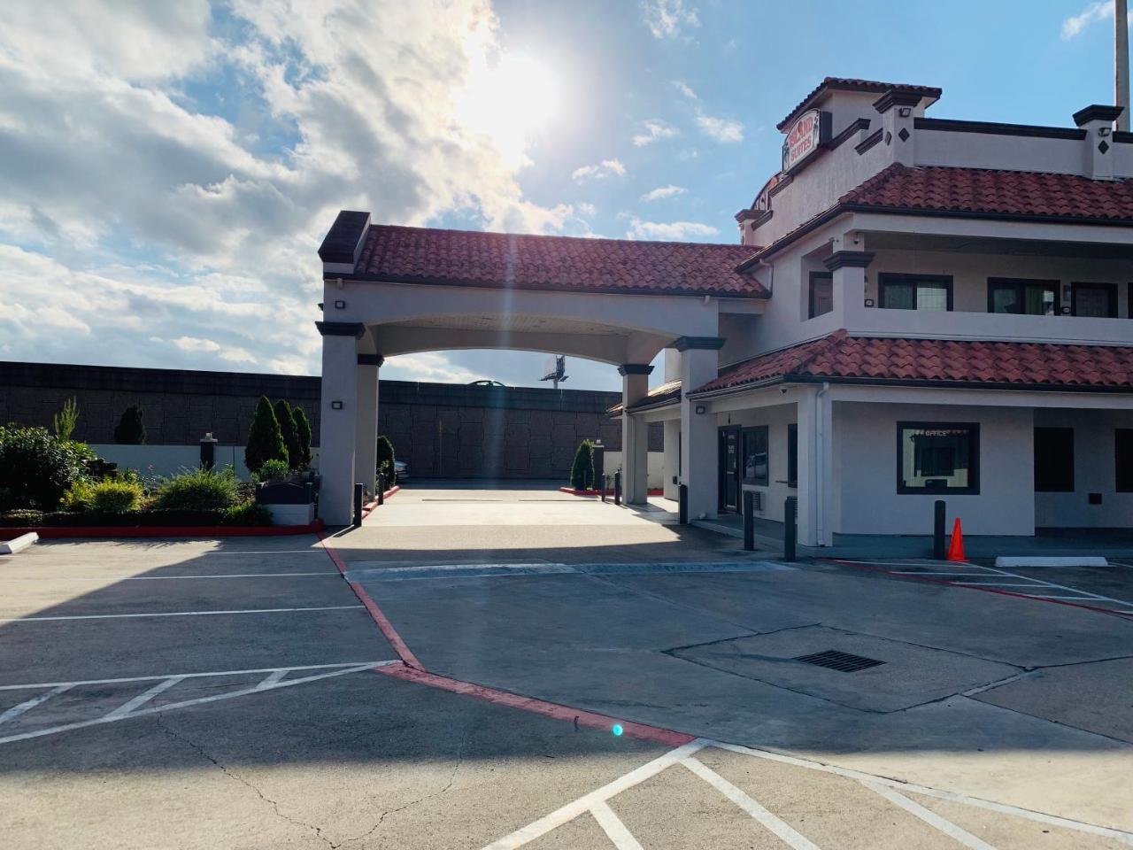 Island Suites Hobby Airport Houston Eksteriør bilde